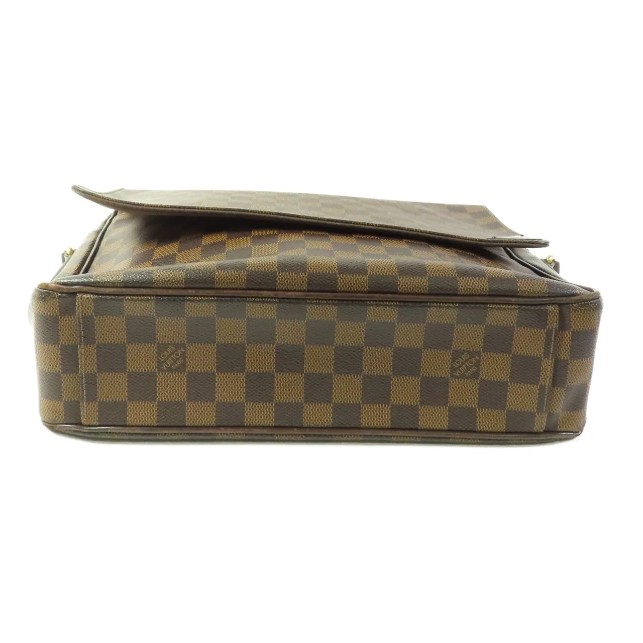 LOUIS VUITTON N41149 肩背包 塗層帆布 棕色 塗層帆布 中古品B - 縮圖 4