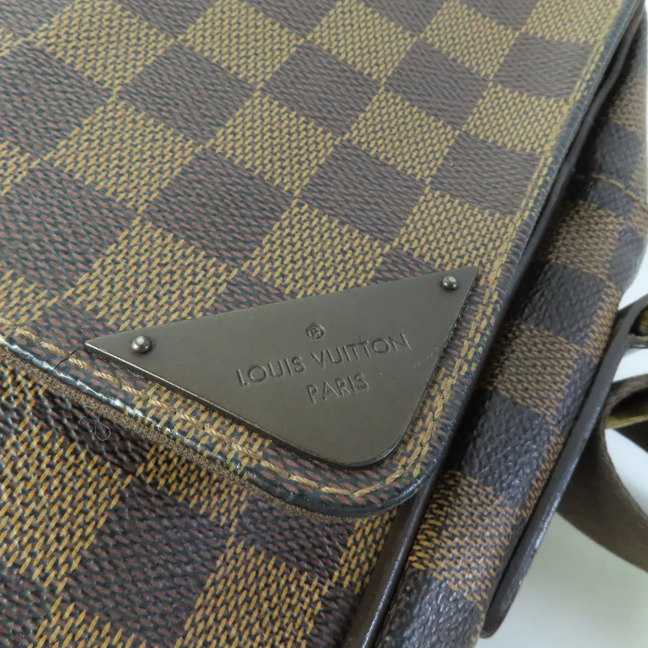 LOUIS VUITTON N41149 肩背包 塗層帆布 棕色 塗層帆布 中古品B - 縮圖 8