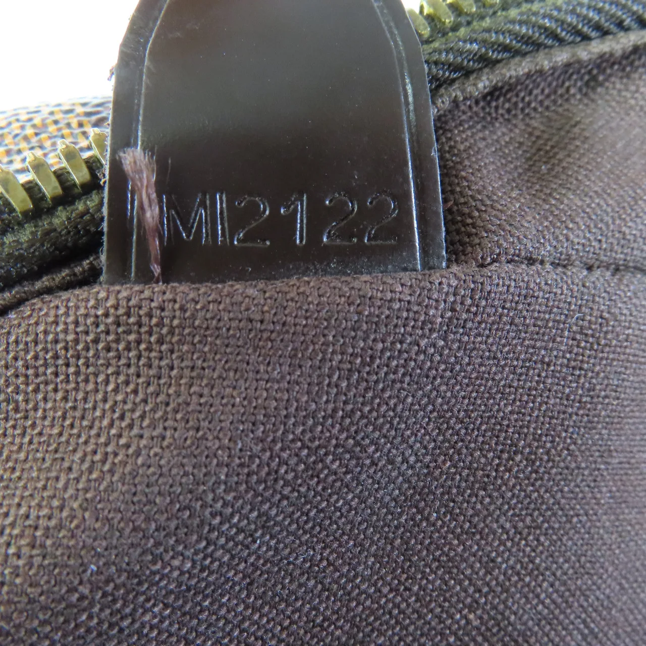 LOUIS VUITTON N41149 肩背包 塗層帆布 棕色 塗層帆布 中古品B - 縮圖 9