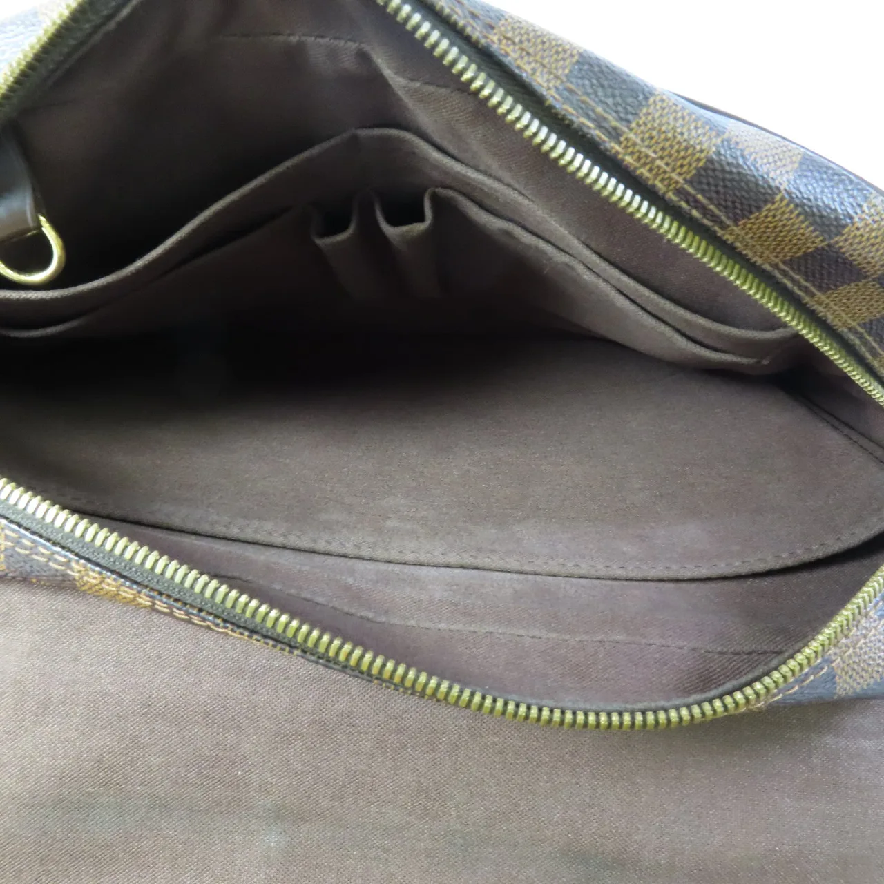 LOUIS VUITTON N41149 肩背包 塗層帆布 棕色 塗層帆布 中古品B - 縮圖 10