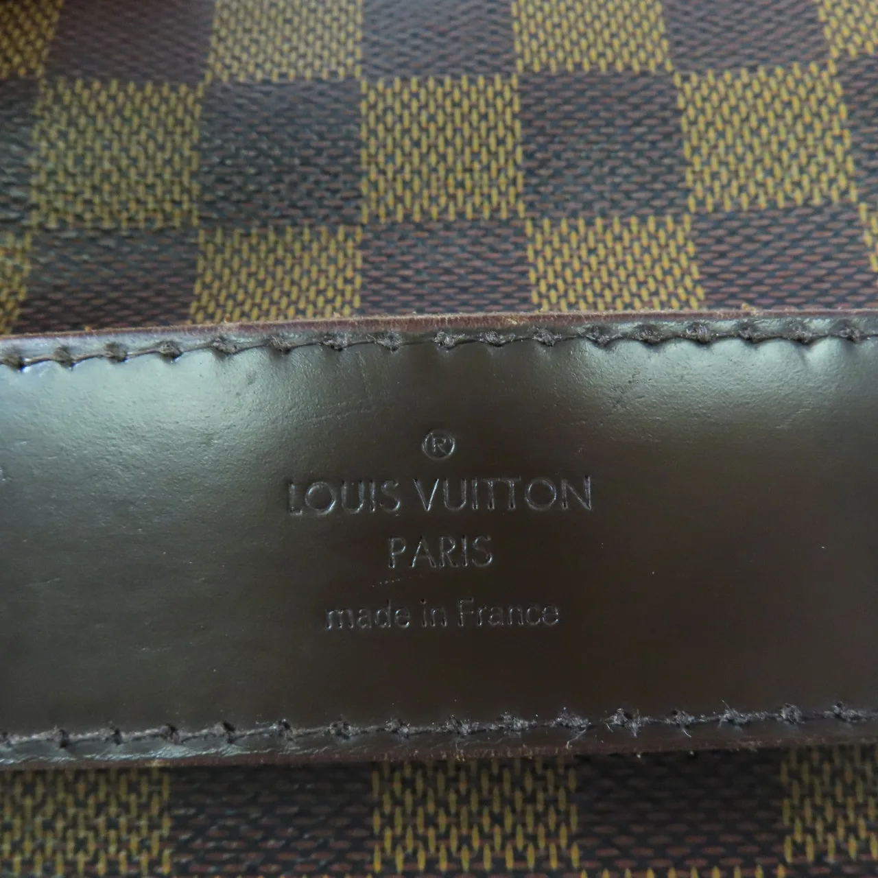 LOUIS VUITTON N41149 肩背包 塗層帆布 棕色 塗層帆布 中古品B - 縮圖 11