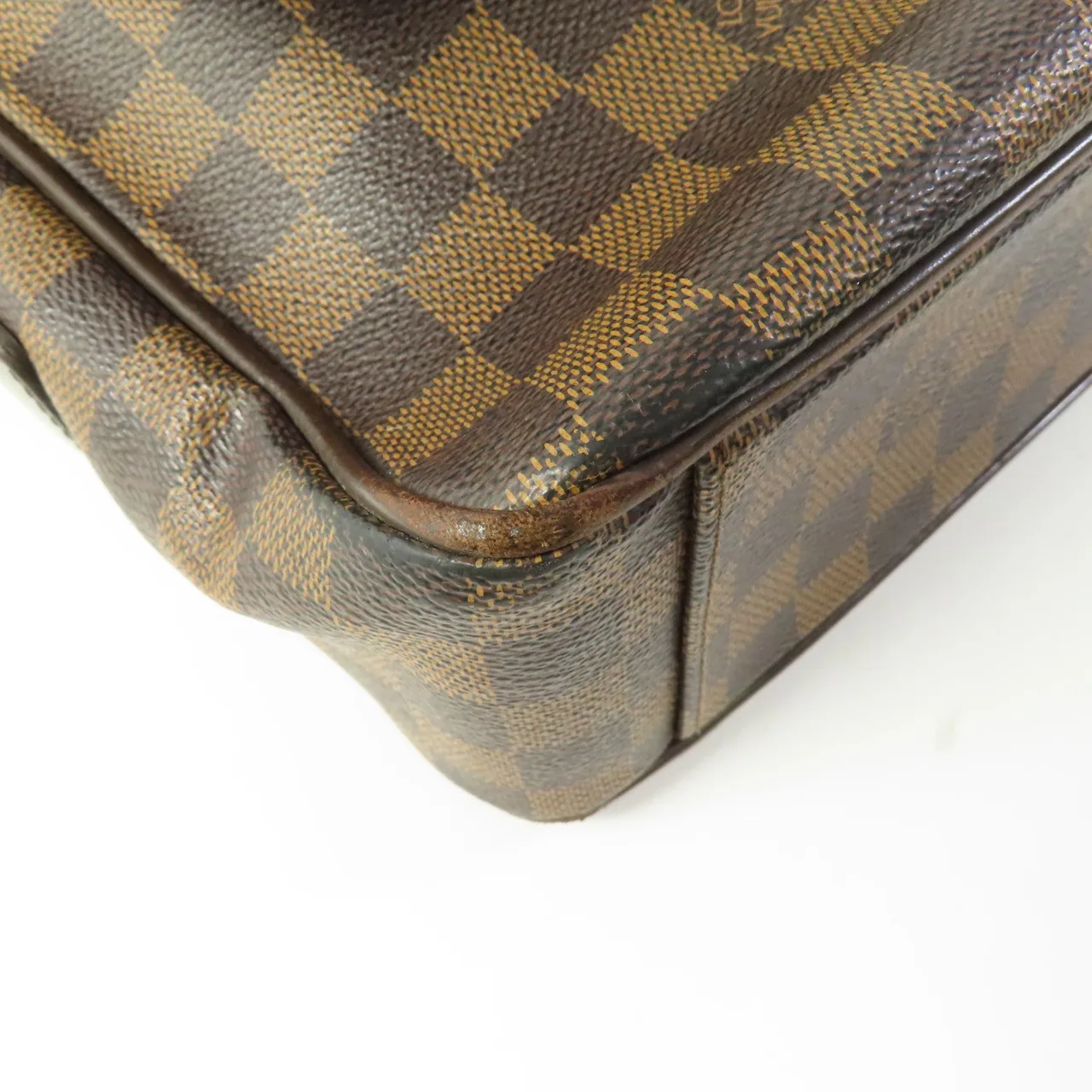 LOUIS VUITTON N41149 肩背包 塗層帆布 棕色 塗層帆布 中古品B - 縮圖 12