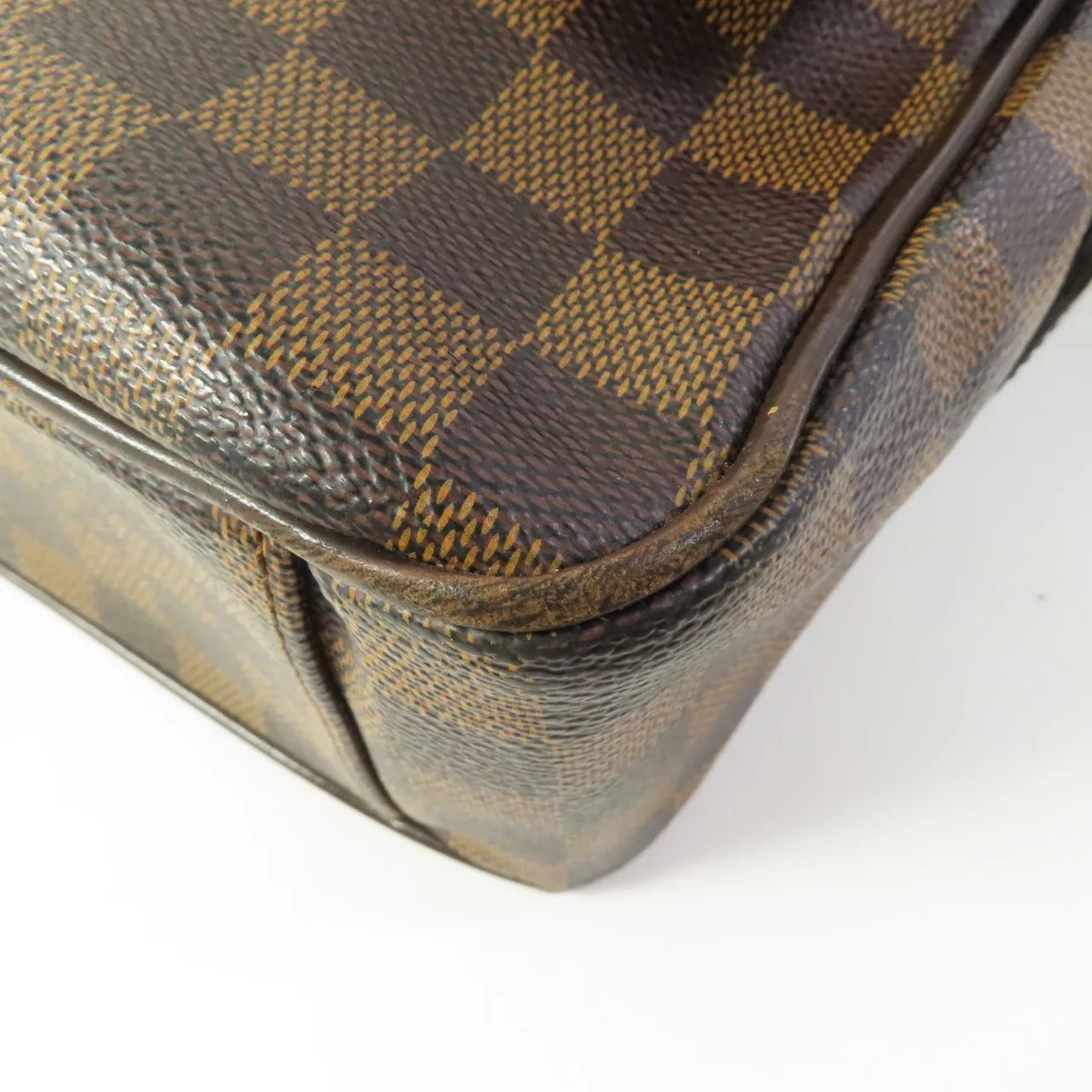 LOUIS VUITTON N41149 肩背包 塗層帆布 棕色 塗層帆布 中古品B - 縮圖 13