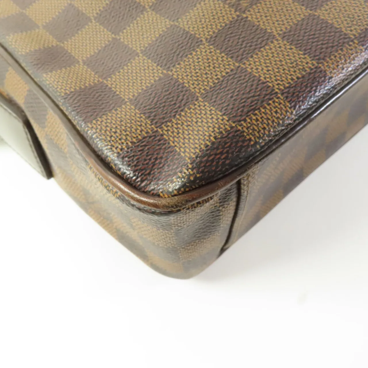 LOUIS VUITTON N41149 肩背包 塗層帆布 棕色 塗層帆布 中古品B - 縮圖 14