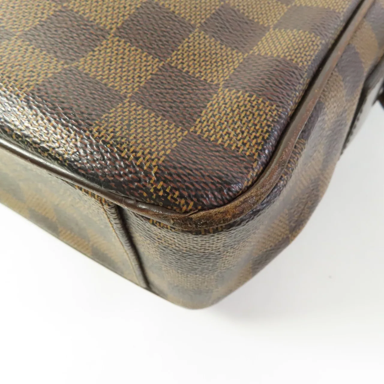 LOUIS VUITTON N41149 肩背包 塗層帆布 棕色 塗層帆布 中古品B - 縮圖 15