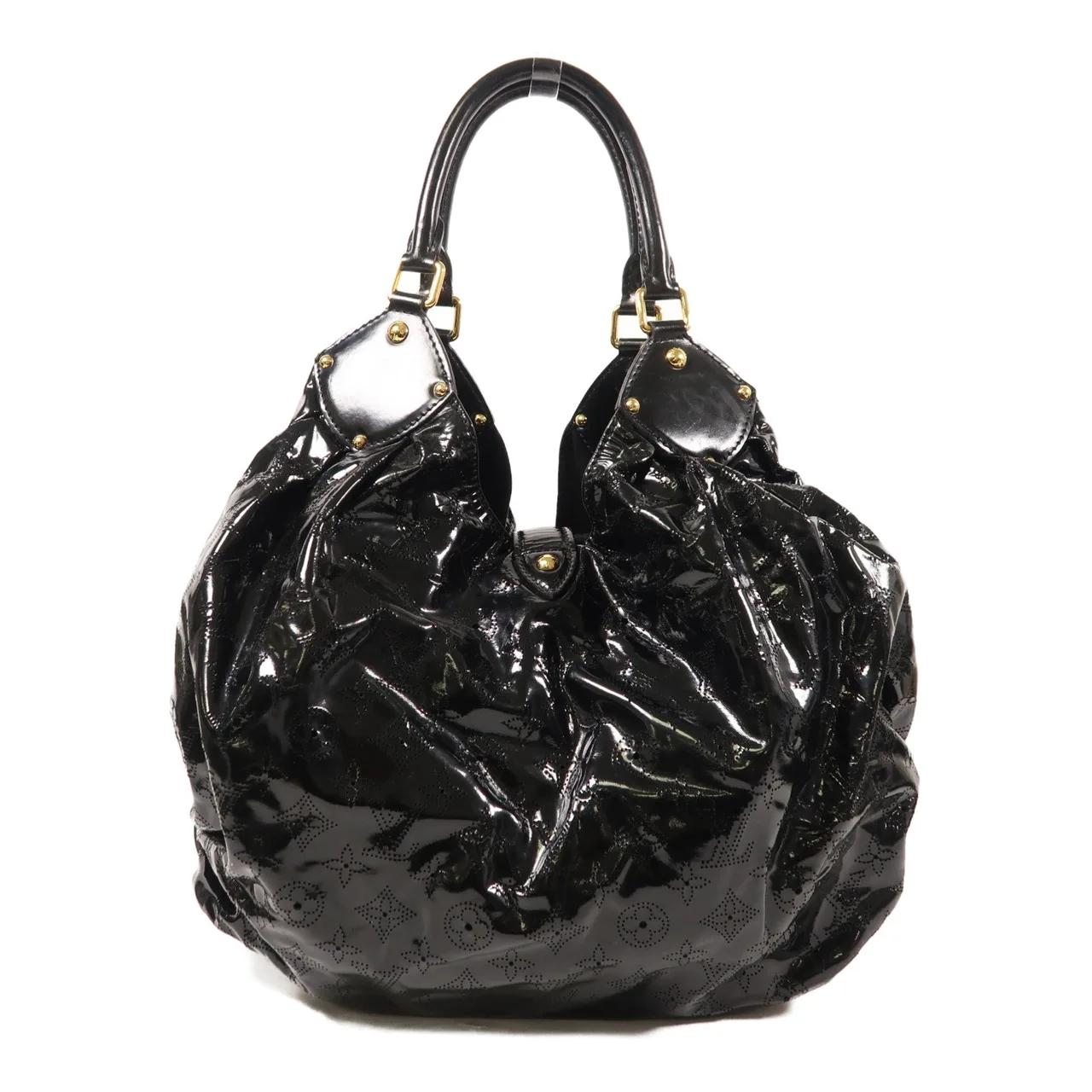 LOUIS VUITTON M95881 肩背包 皮革 黑色 / Black 皮革 中古品B - 縮圖 2