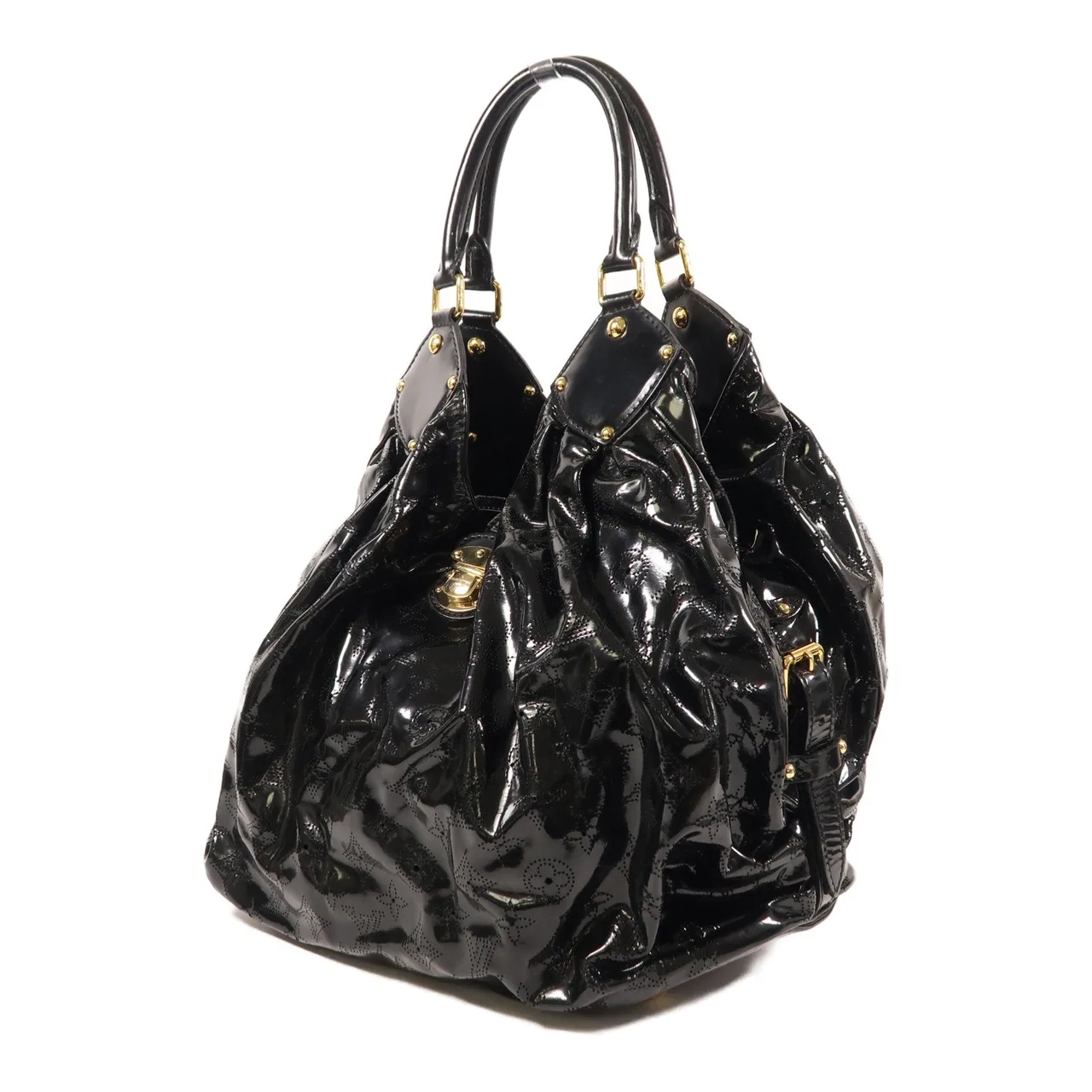 LOUIS VUITTON M95881 肩背包 皮革 黑色 / Black 皮革 中古品B - 縮圖 3
