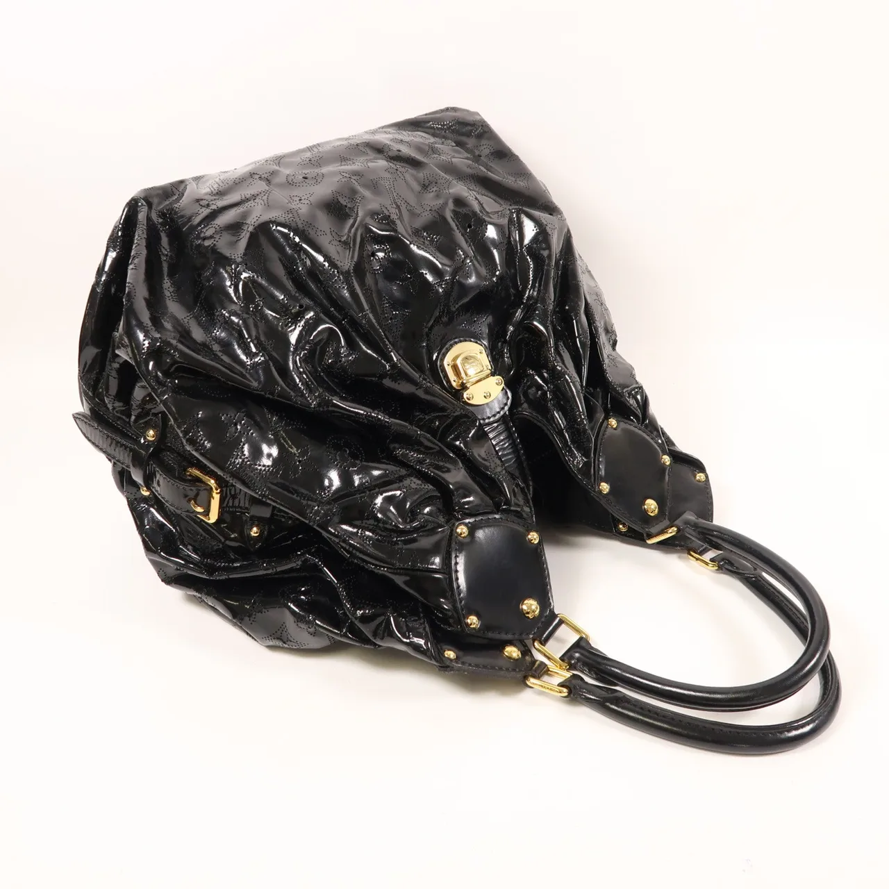 LOUIS VUITTON M95881 肩背包 皮革 黑色 / Black 皮革 中古品B - 縮圖 8