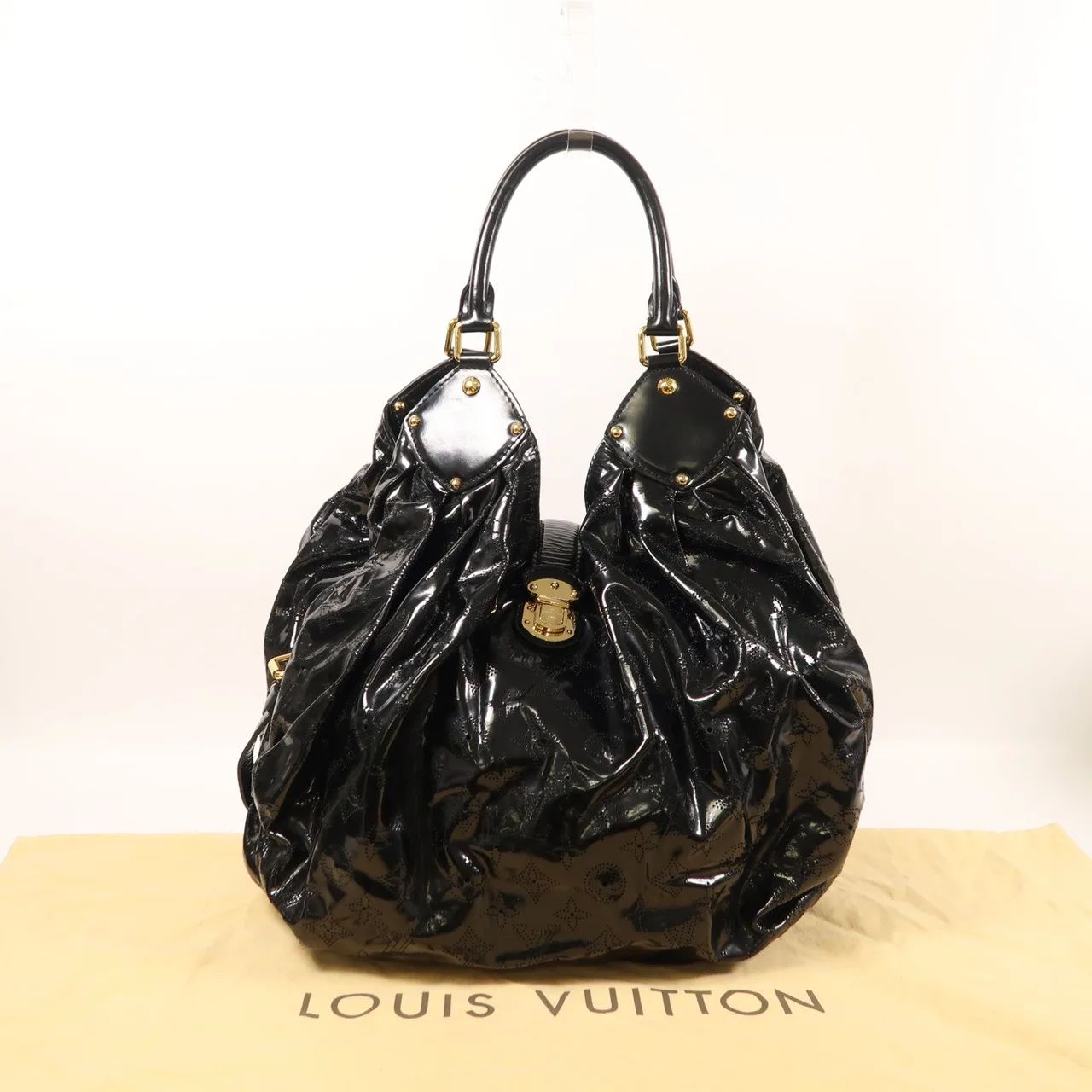 LOUIS VUITTON M95881 肩背包 皮革 黑色 / Black 皮革 中古品B - 縮圖 9