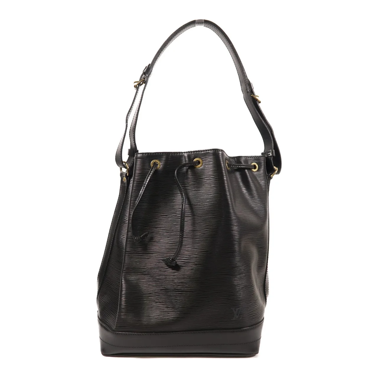 LOUIS VUITTON Noe M59012 肩背包 牛皮 黑色 / Black