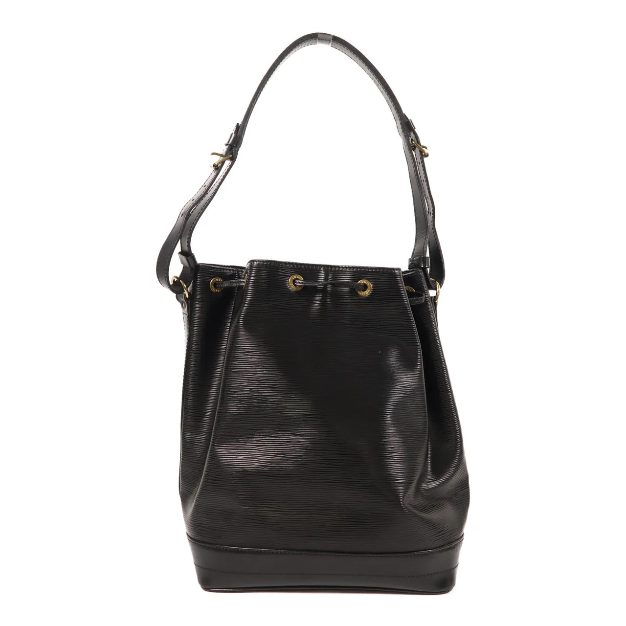 LOUIS VUITTON Noe M59012 肩背包 牛皮 黑色 / Black 牛皮 中古品A - 縮圖 2