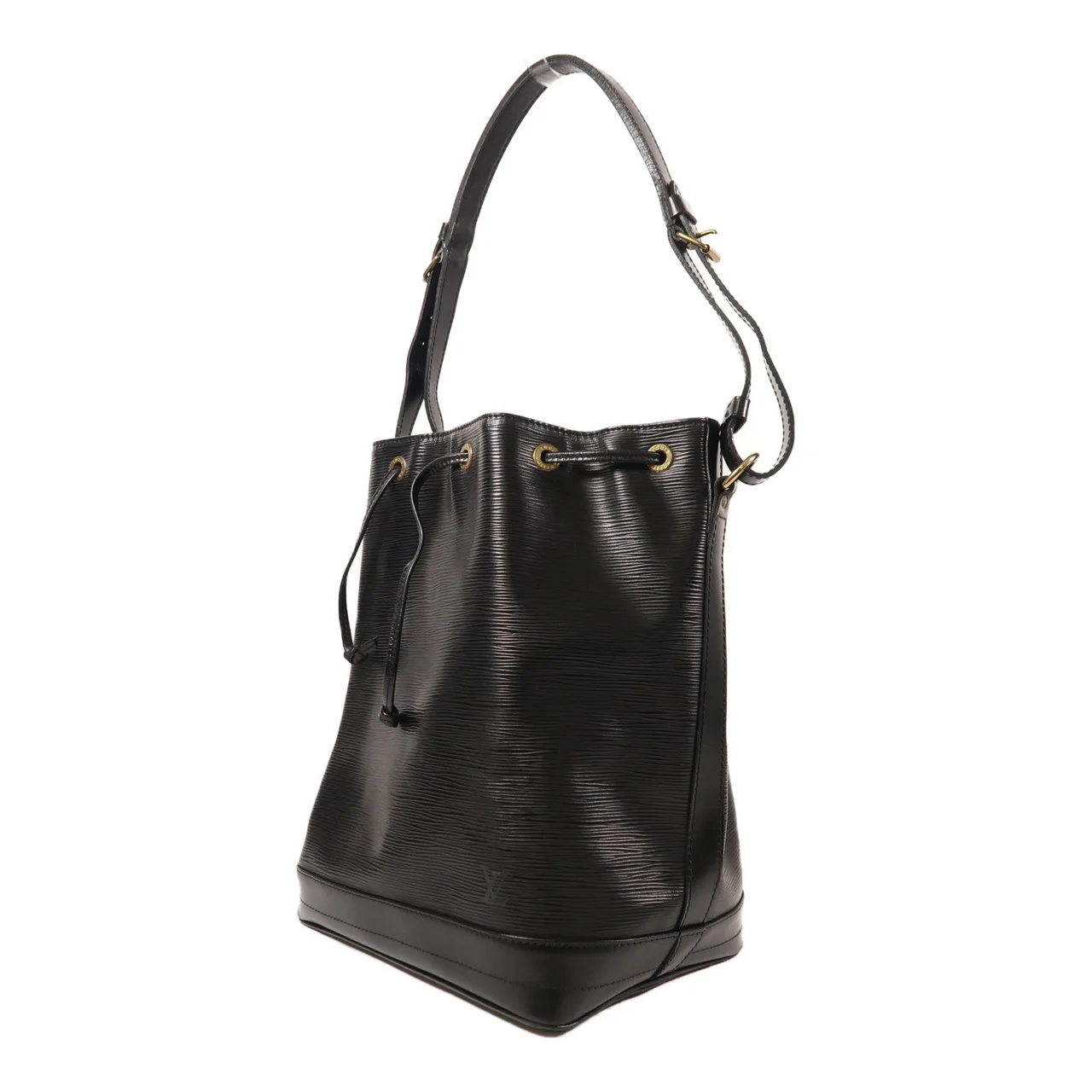 LOUIS VUITTON Noe M59012 肩背包 牛皮 黑色 / Black 牛皮 中古品A - 縮圖 3