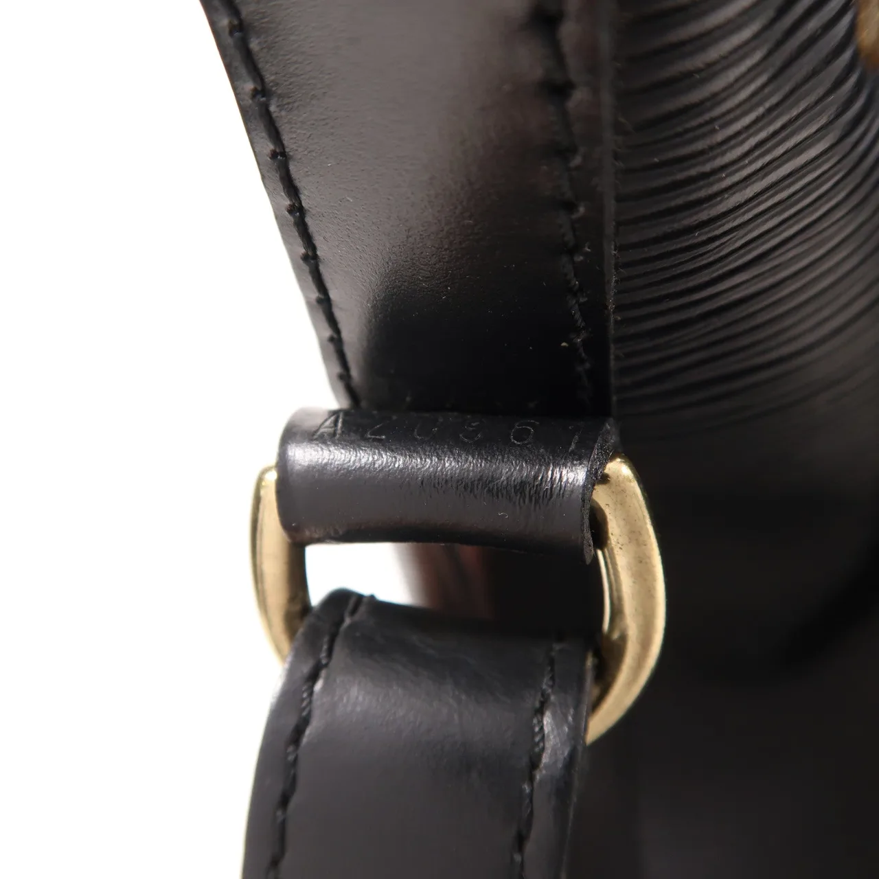 LOUIS VUITTON Noe M59012 肩背包 牛皮 黑色 / Black 牛皮 中古品A - 縮圖 7