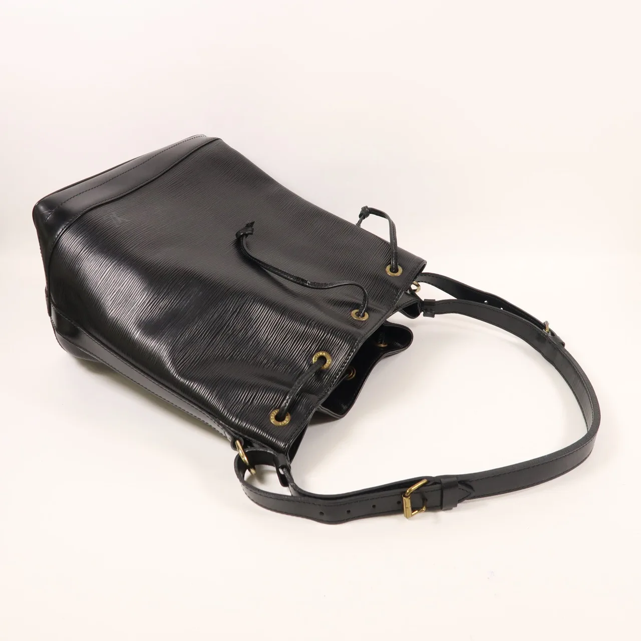 LOUIS VUITTON Noe M59012 肩背包 牛皮 黑色 / Black 牛皮 中古品A - 縮圖 8