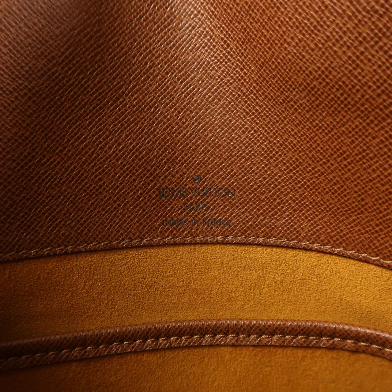 LOUIS VUITTON Musette M51256 肩背包 塗層帆布 棕色 塗層帆布 中古品B - 縮圖 6