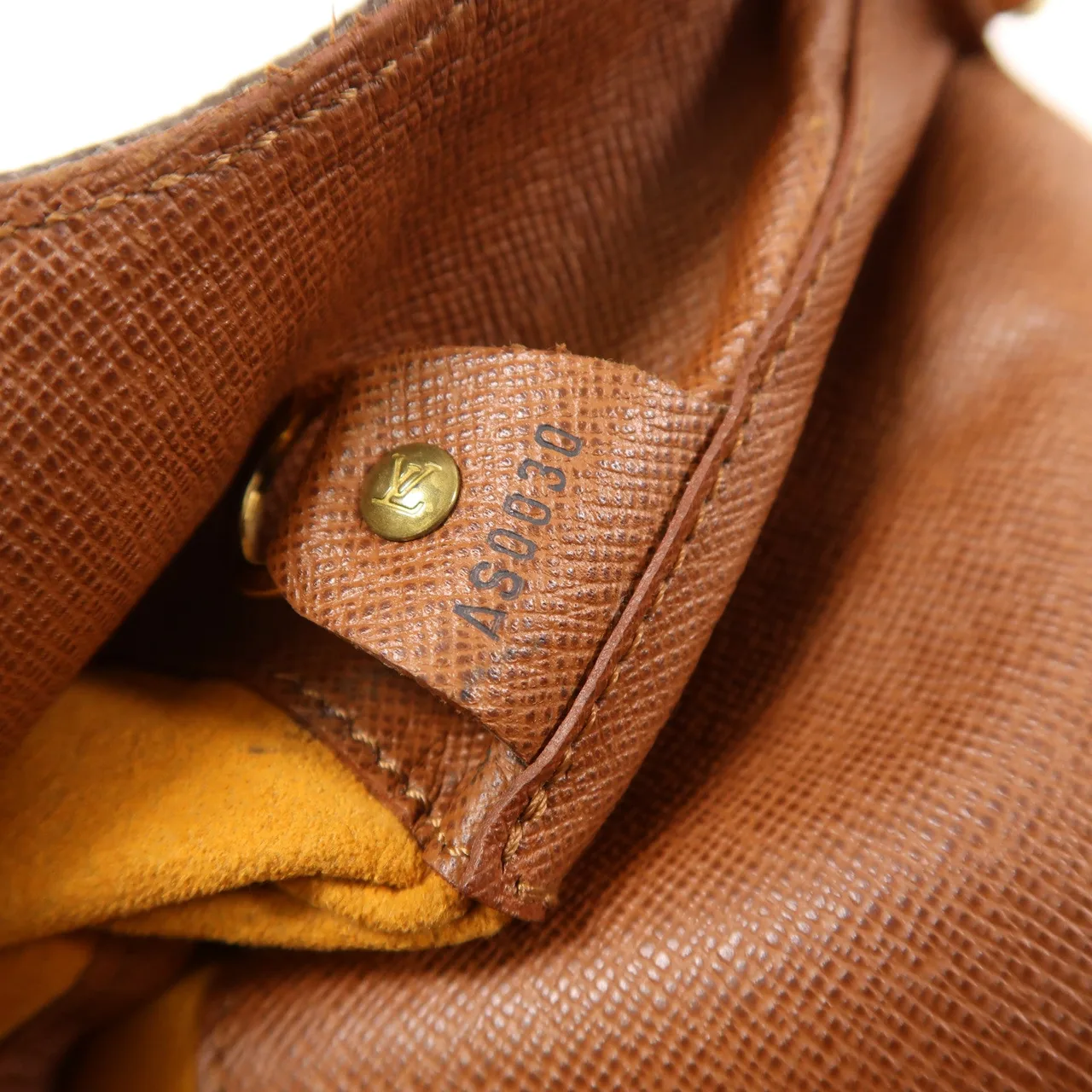 LOUIS VUITTON Musette M51256 肩背包 塗層帆布 棕色 塗層帆布 中古品B - 縮圖 7
