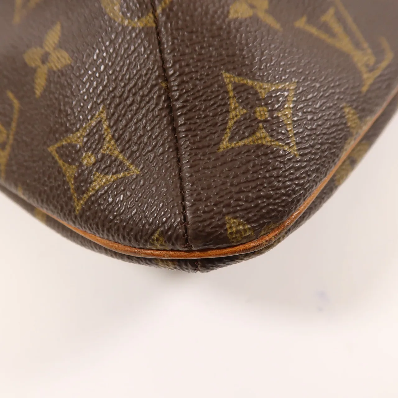 LOUIS VUITTON Musette M51256 肩背包 塗層帆布 棕色 塗層帆布 中古品B - 縮圖 10