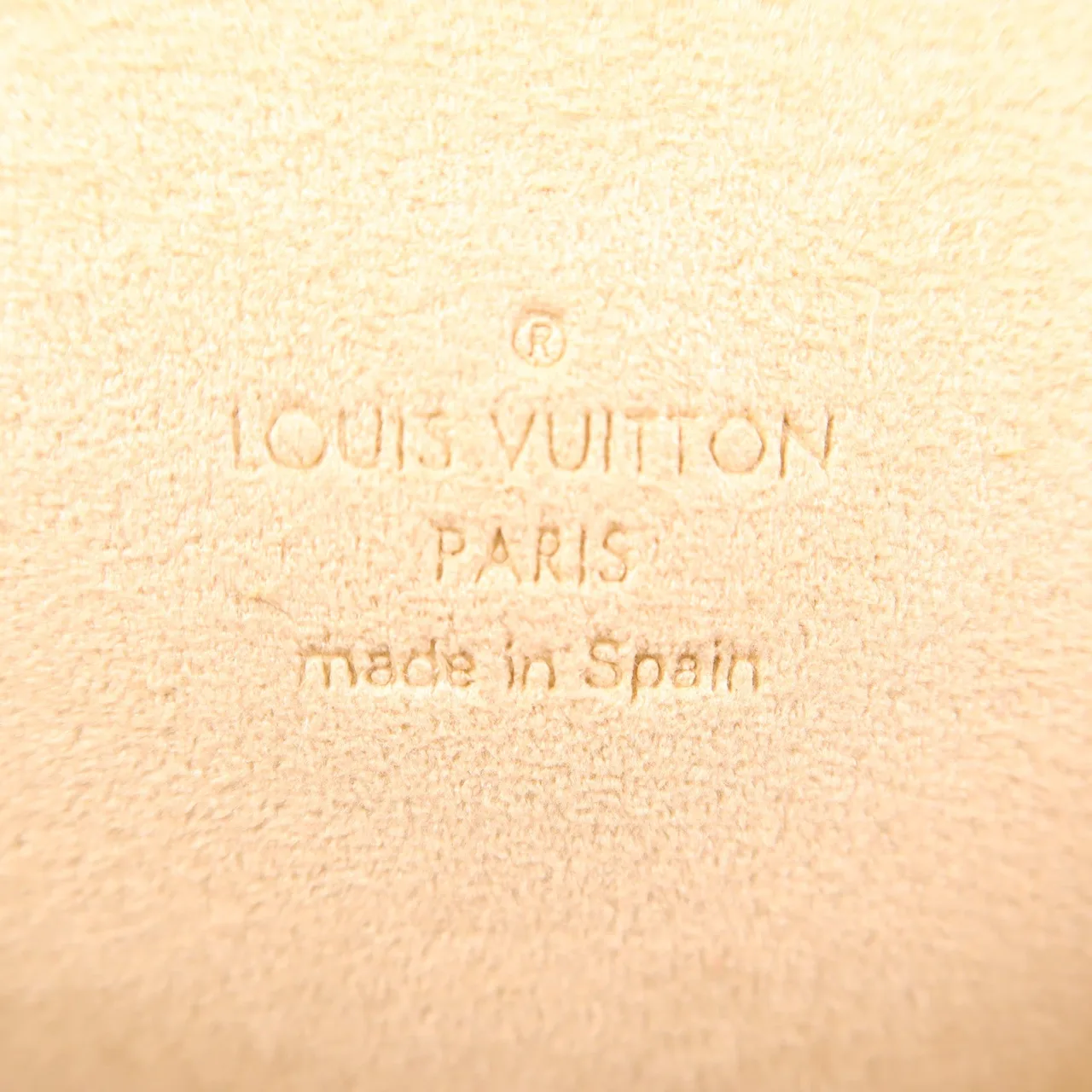 LOUIS VUITTON Pochette Twin M51854 肩背包 塗層帆布 棕色 塗層帆布 中古品A - 縮圖 6