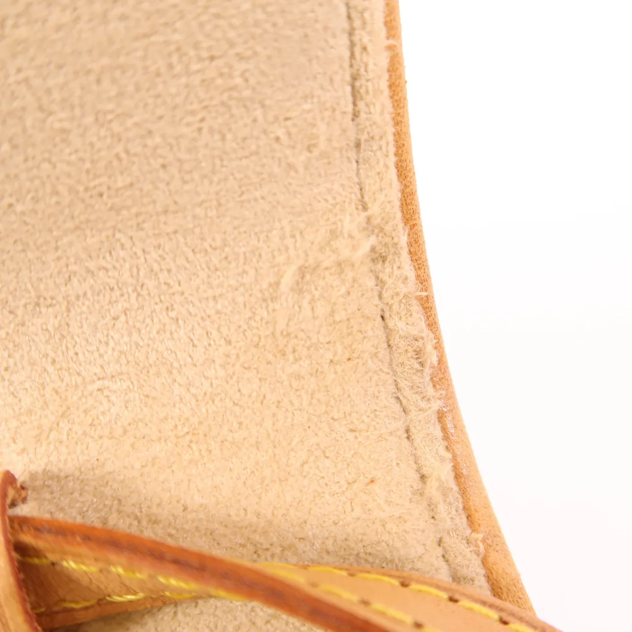 LOUIS VUITTON Pochette Twin M51854 肩背包 塗層帆布 棕色 塗層帆布 中古品A - 縮圖 13