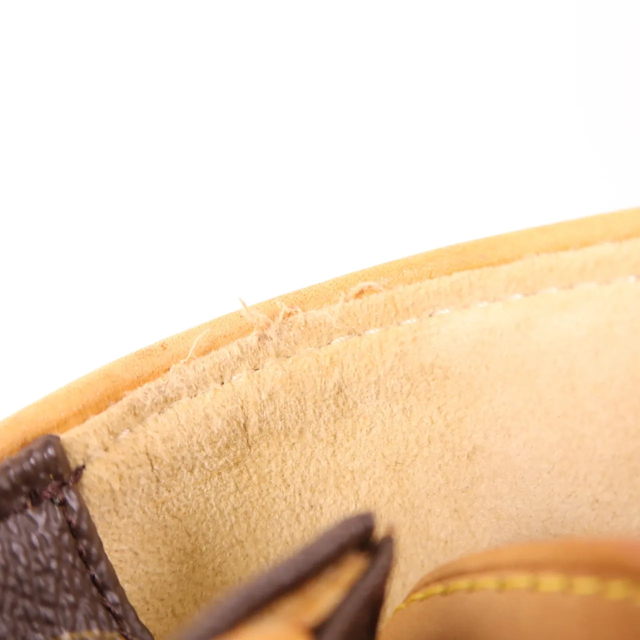 LOUIS VUITTON Pochette Twin M51854 肩背包 塗層帆布 棕色 塗層帆布 中古品A - 縮圖 14