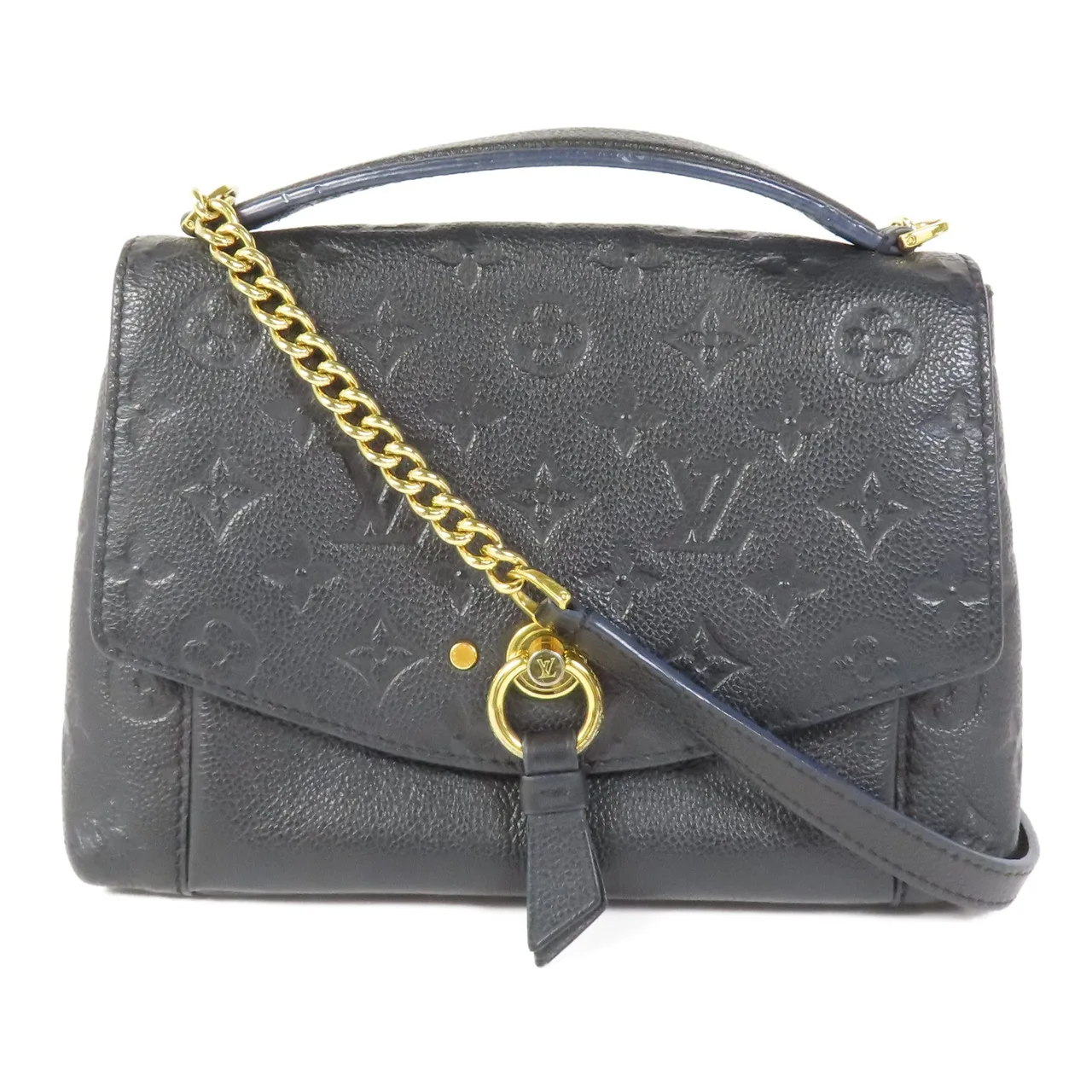 LOUIS VUITTON M43624 肩背包 牛皮 黑色 / Black