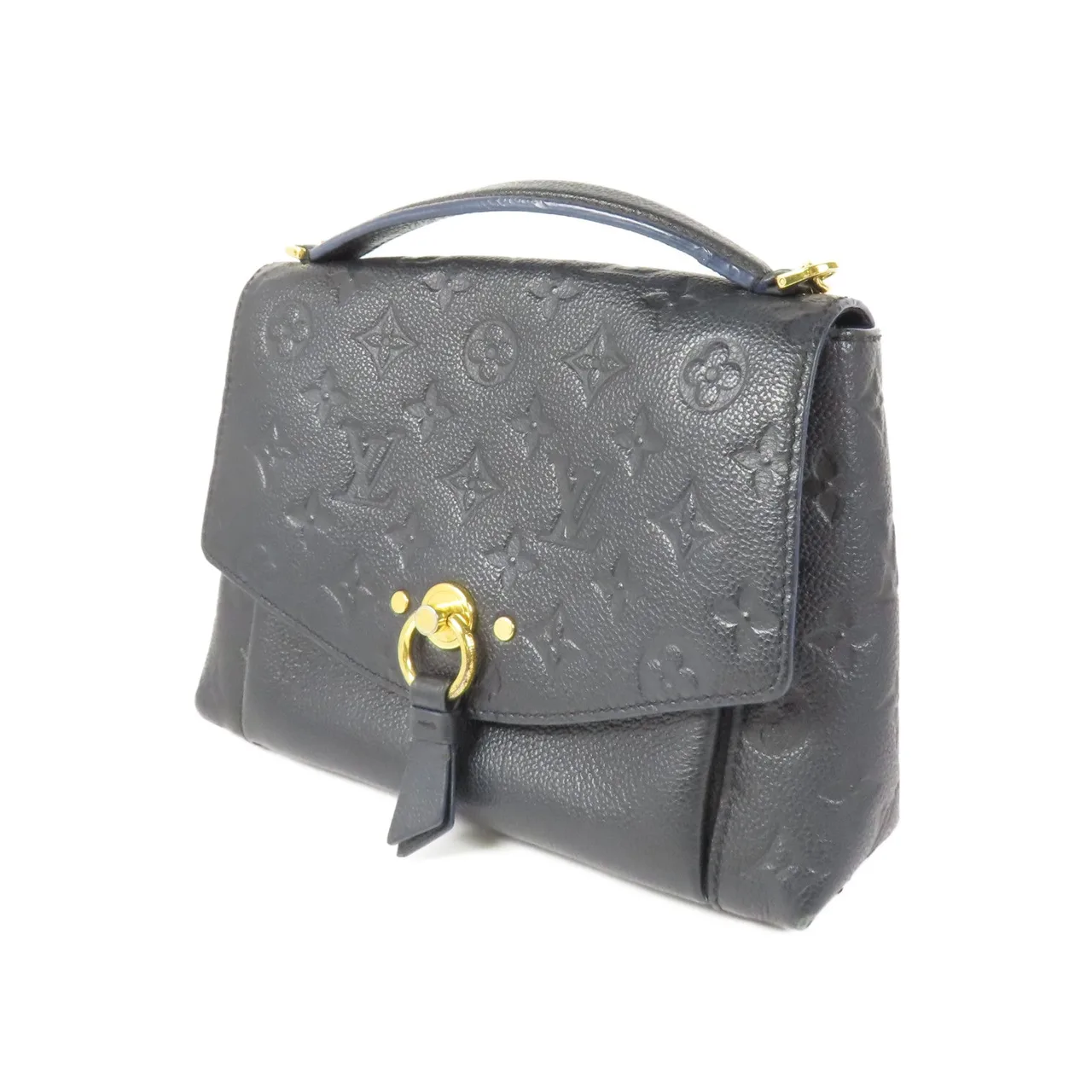 LOUIS VUITTON M43624 肩背包 牛皮 黑色 / Black 牛皮 中古品B - 縮圖 2