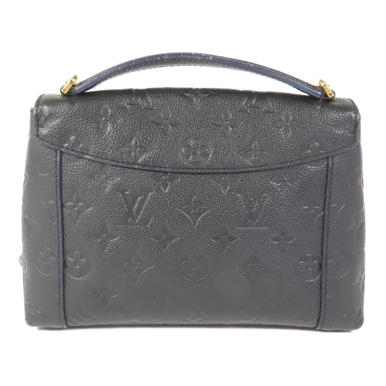 LOUIS VUITTON M43624 肩背包 牛皮 黑色 / Black 牛皮 中古品B - 縮圖 3