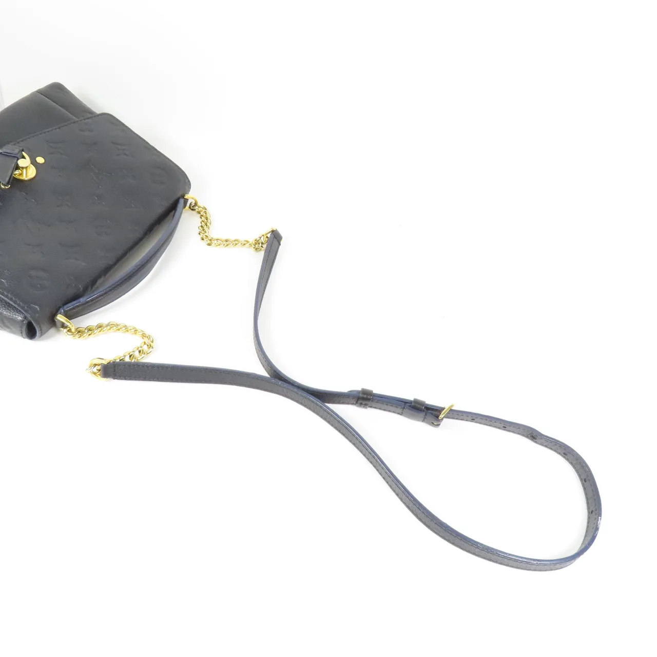 LOUIS VUITTON M43624 肩背包 牛皮 黑色 / Black 牛皮 中古品B - 縮圖 5