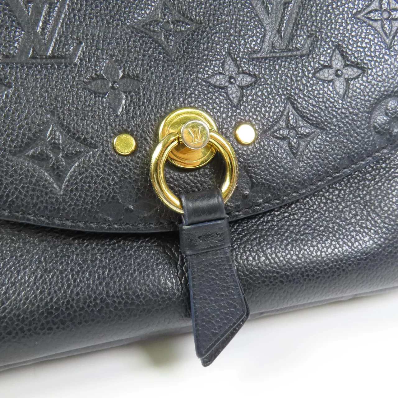 LOUIS VUITTON M43624 肩背包 牛皮 黑色 / Black 牛皮 中古品B - 縮圖 6