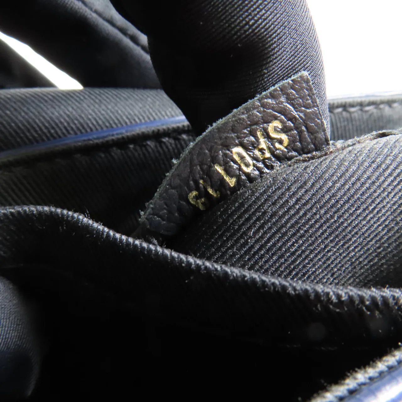 LOUIS VUITTON M43624 肩背包 牛皮 黑色 / Black 牛皮 中古品B - 縮圖 7