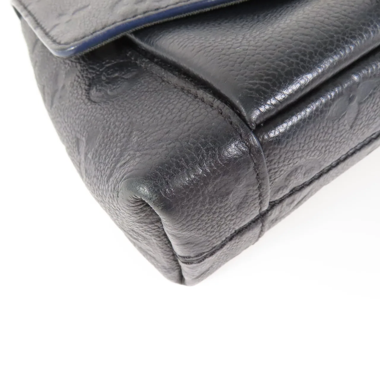 LOUIS VUITTON M43624 肩背包 牛皮 黑色 / Black 牛皮 中古品B - 縮圖 10