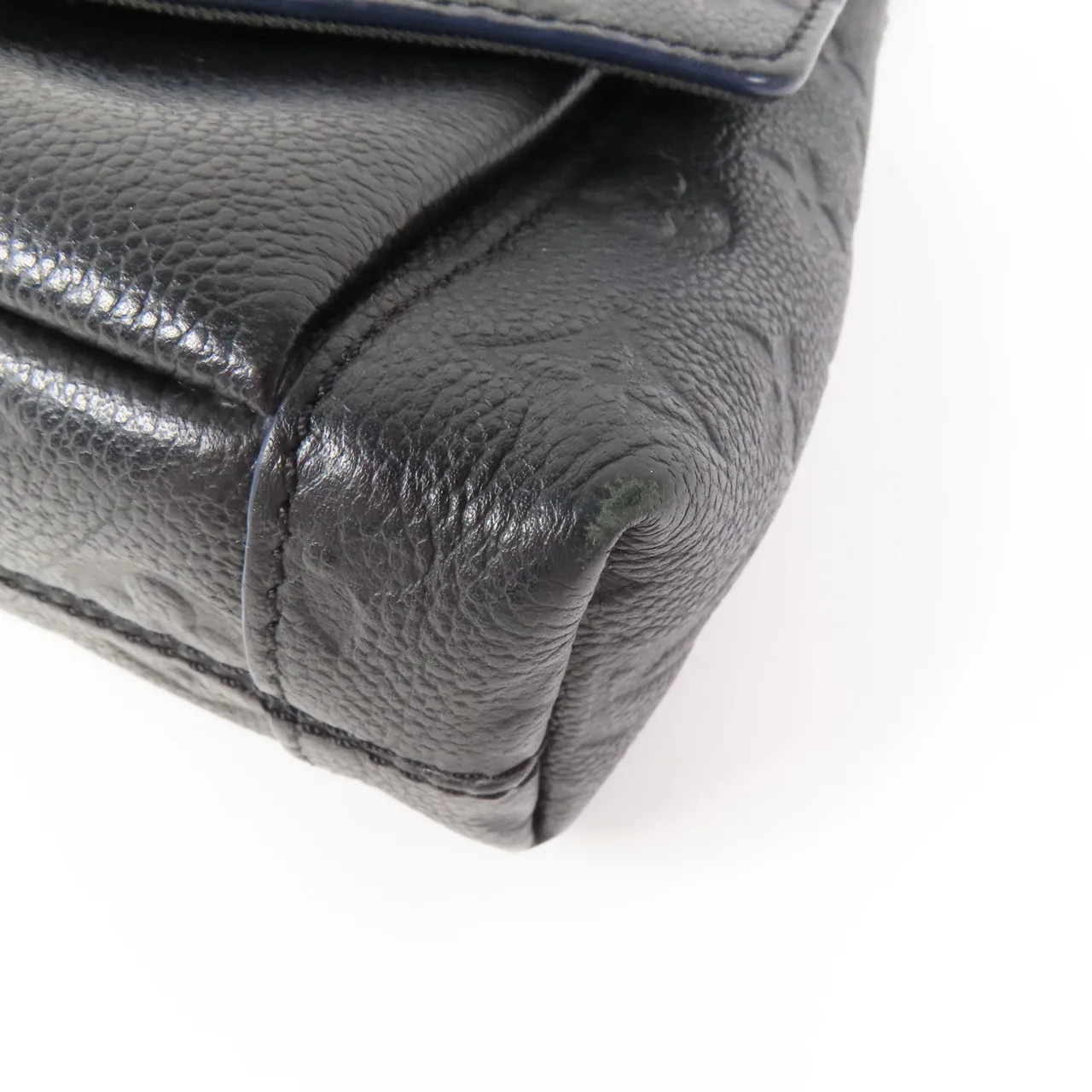 LOUIS VUITTON M43624 肩背包 牛皮 黑色 / Black 牛皮 中古品B - 縮圖 11