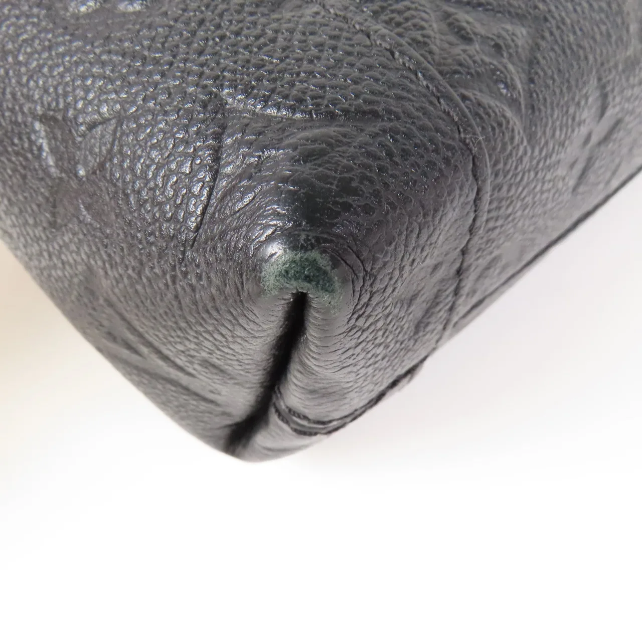 LOUIS VUITTON M43624 肩背包 牛皮 黑色 / Black 牛皮 中古品B - 縮圖 12