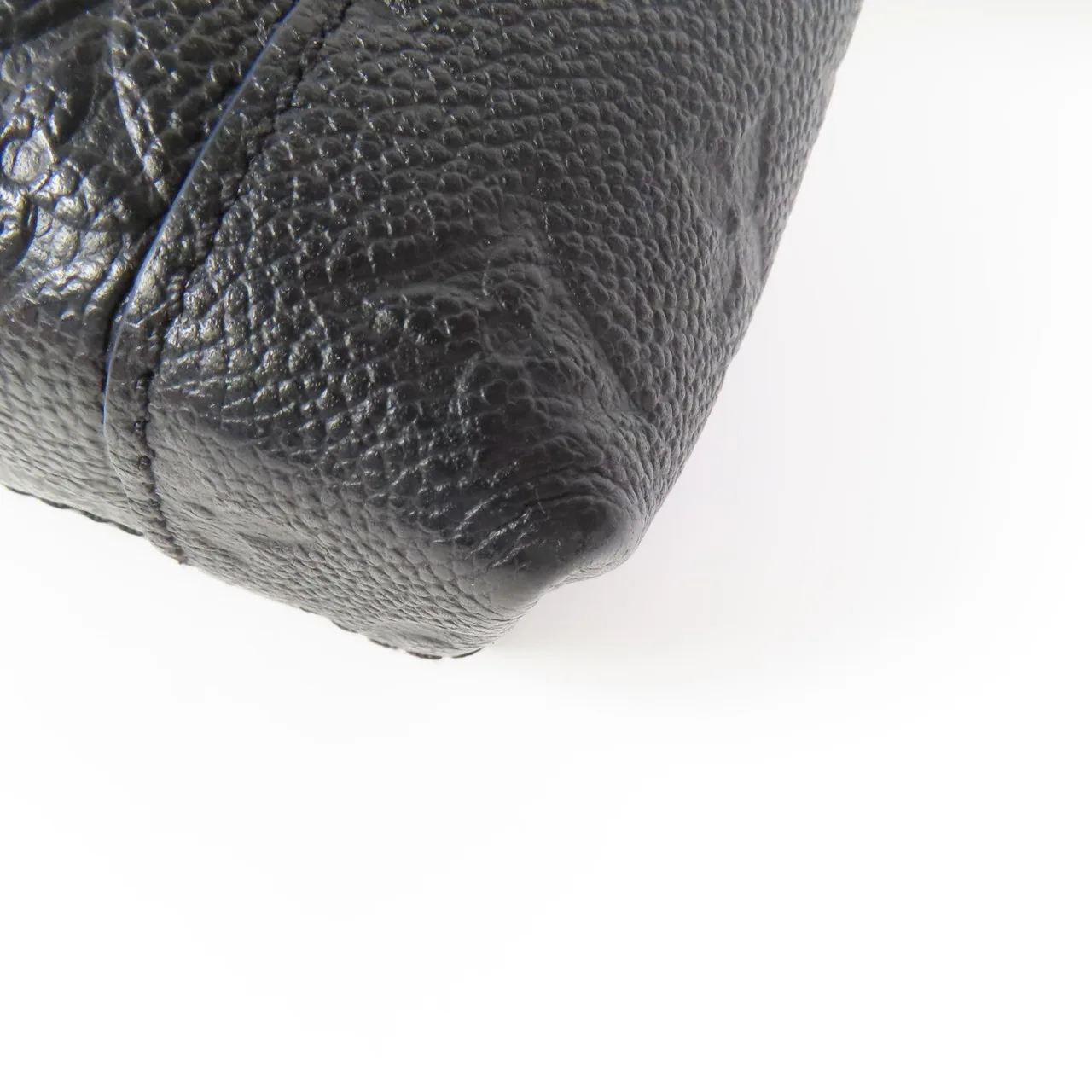 LOUIS VUITTON M43624 肩背包 牛皮 黑色 / Black 牛皮 中古品B - 縮圖 13