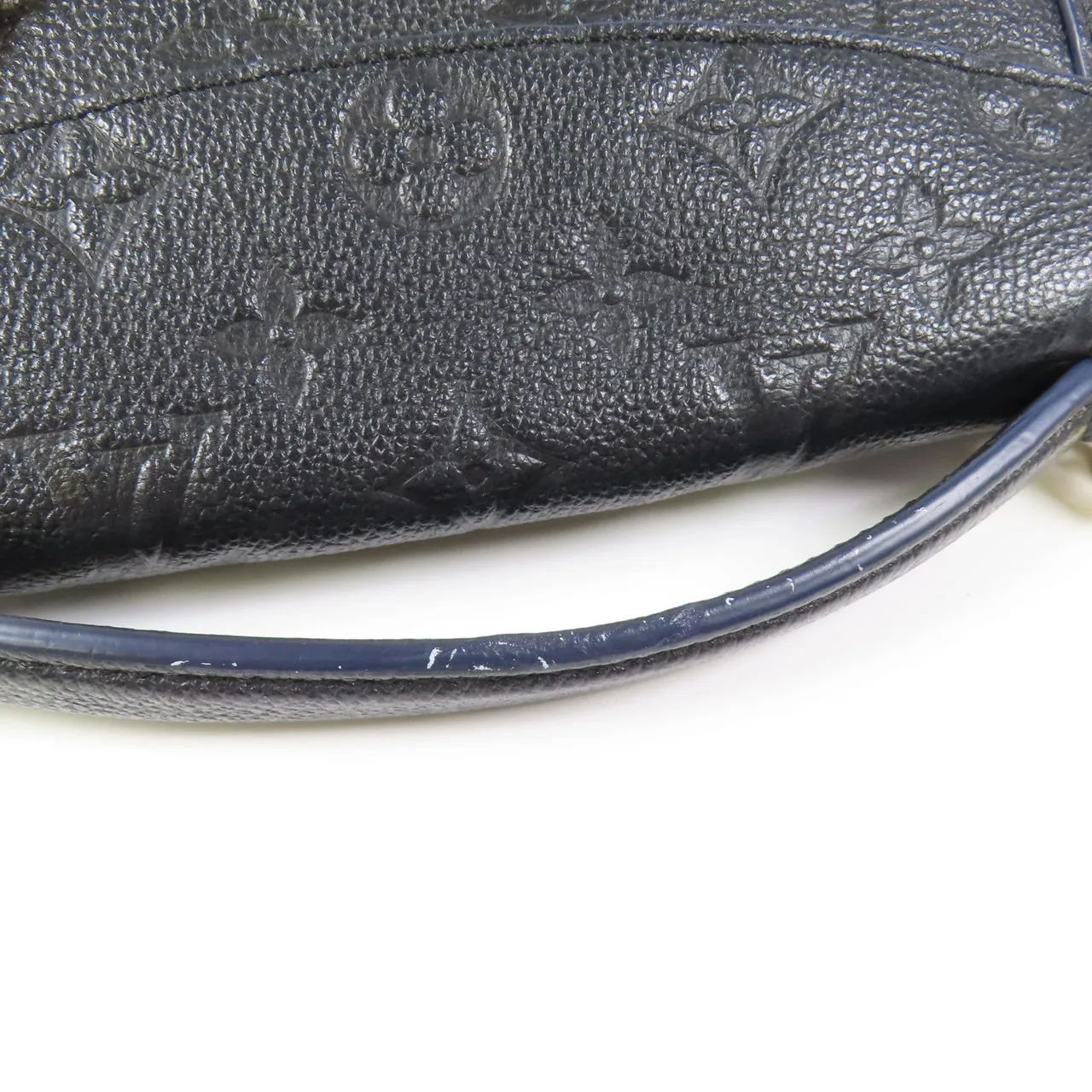 LOUIS VUITTON M43624 肩背包 牛皮 黑色 / Black 牛皮 中古品B - 縮圖 15