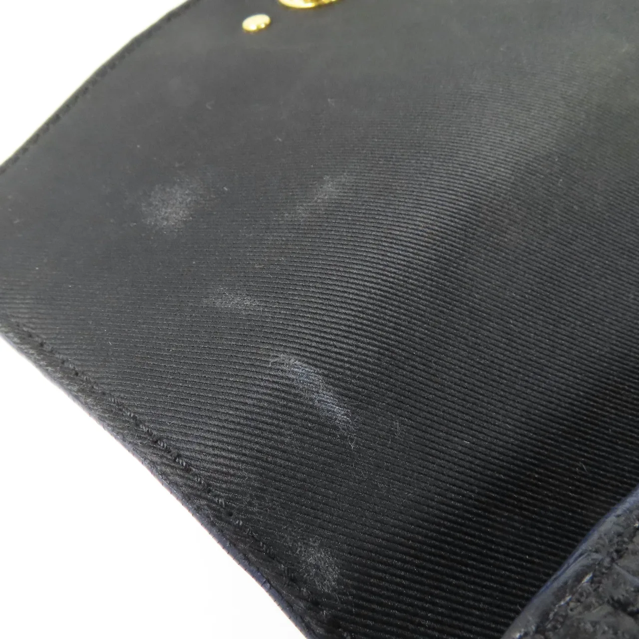 LOUIS VUITTON M43624 肩背包 牛皮 黑色 / Black 牛皮 中古品B - 縮圖 16
