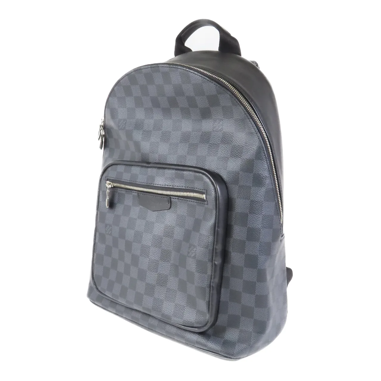 LOUIS VUITTON Josh N41473 背包 塗層帆布 黑色 塗層帆布 中古品A - 縮圖 2