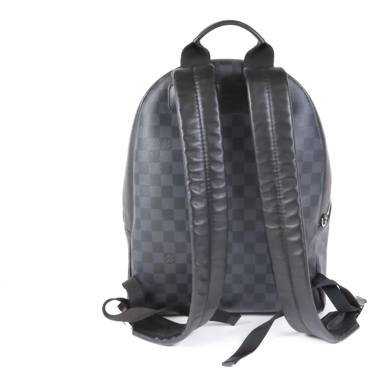 LOUIS VUITTON Josh N41473 背包 塗層帆布 黑色 塗層帆布 中古品A - 縮圖 3