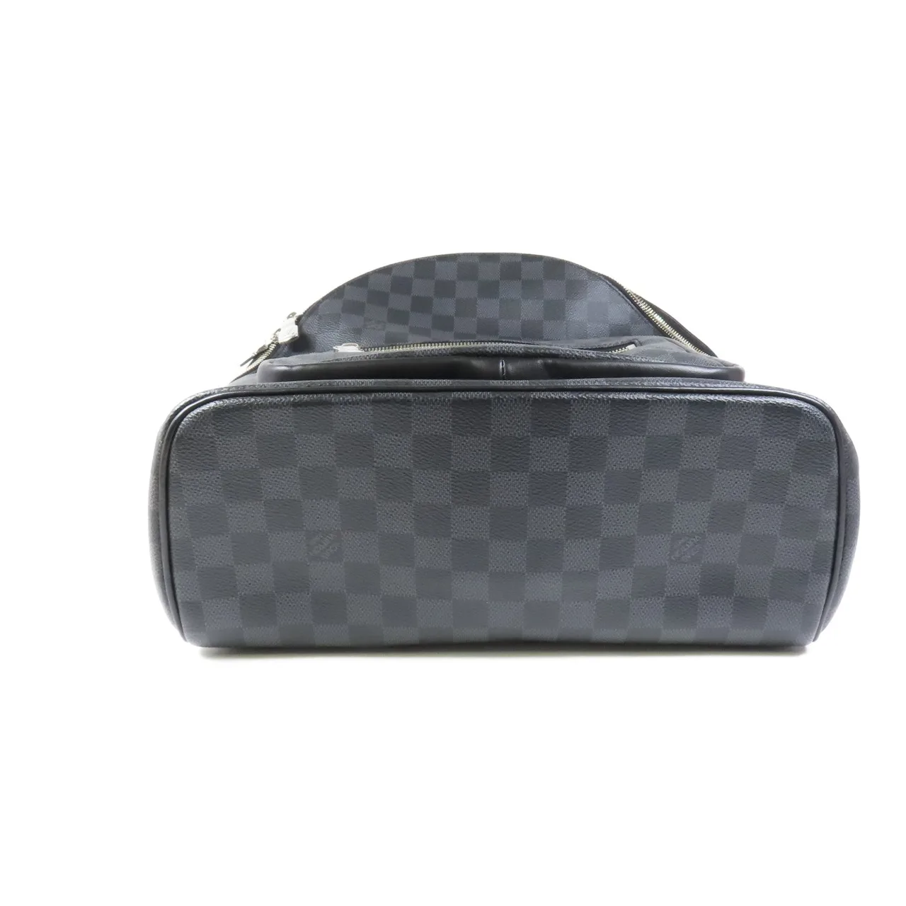 LOUIS VUITTON Josh N41473 背包 塗層帆布 黑色 塗層帆布 中古品A - 縮圖 4