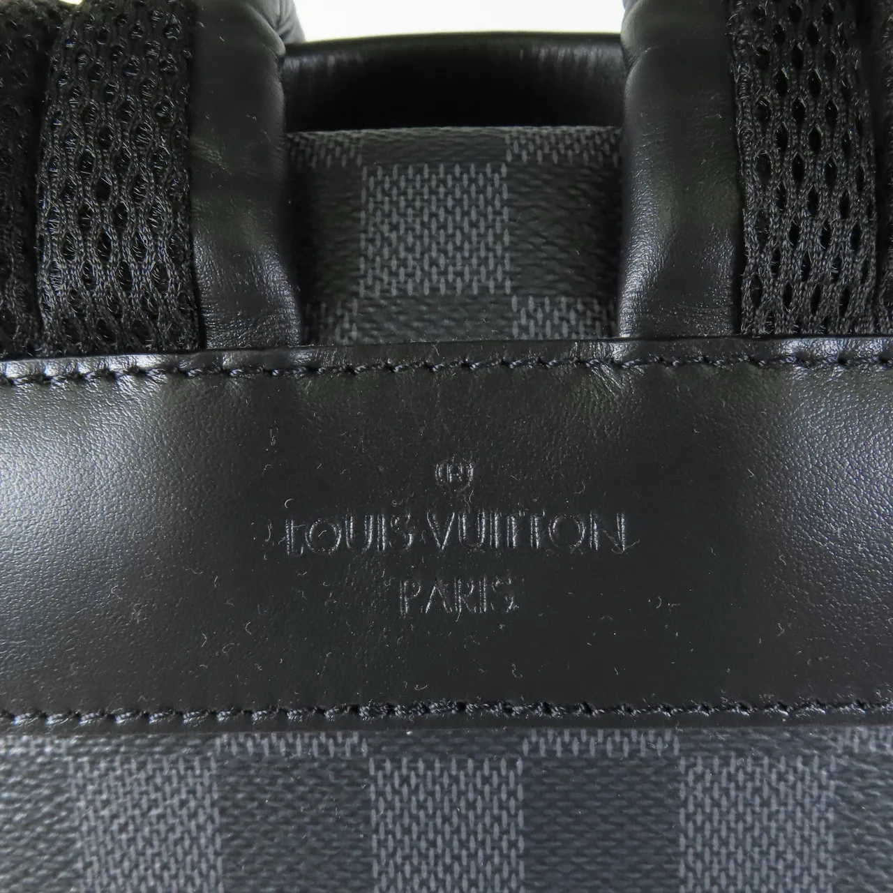 LOUIS VUITTON Josh N41473 背包 塗層帆布 黑色 塗層帆布 中古品A - 縮圖 7