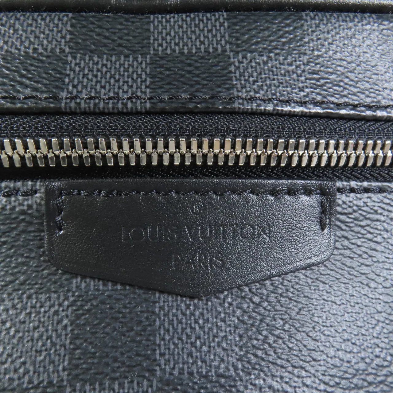 LOUIS VUITTON Josh N41473 背包 塗層帆布 黑色 塗層帆布 中古品A - 縮圖 8