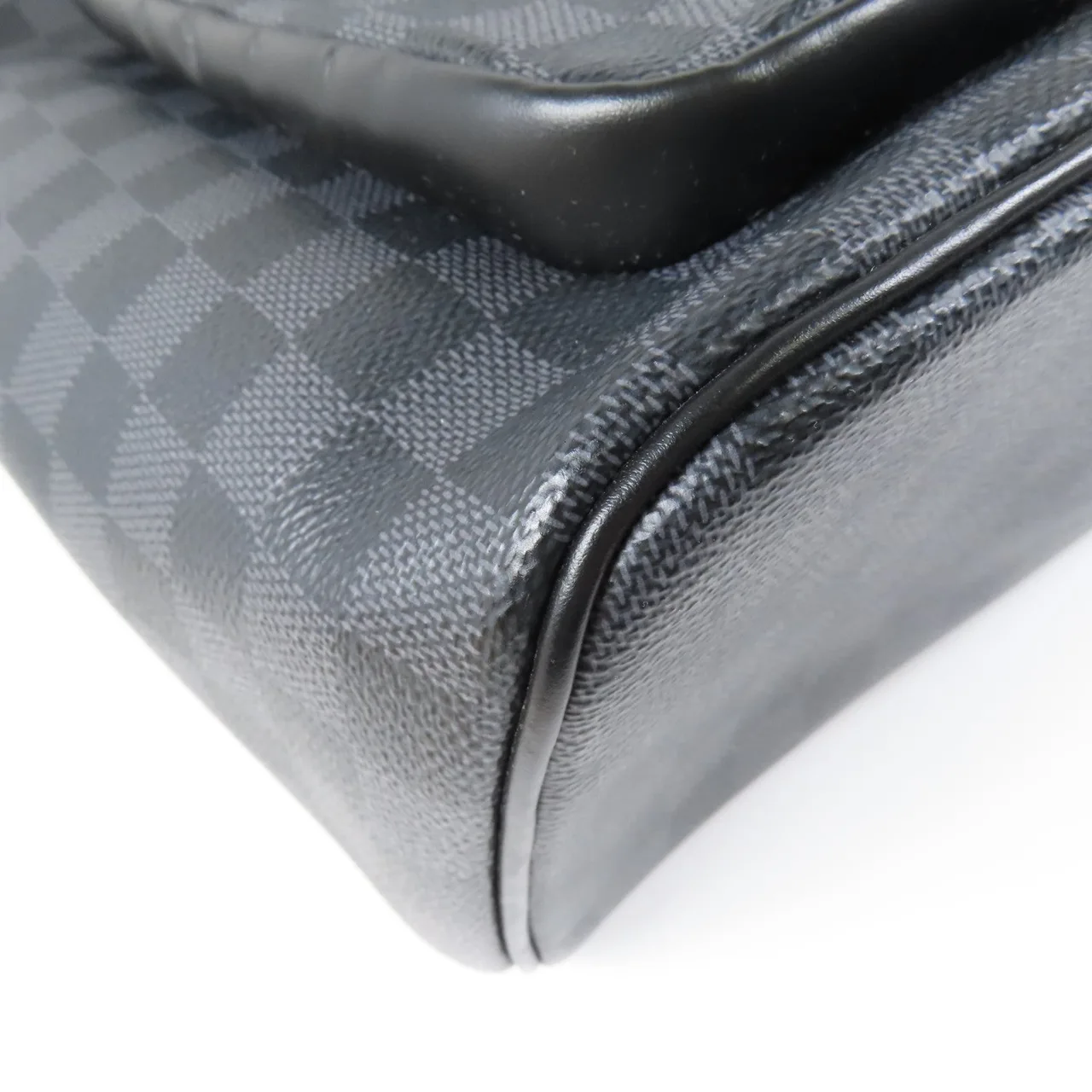 LOUIS VUITTON Josh N41473 背包 塗層帆布 黑色 塗層帆布 中古品A - 縮圖 12