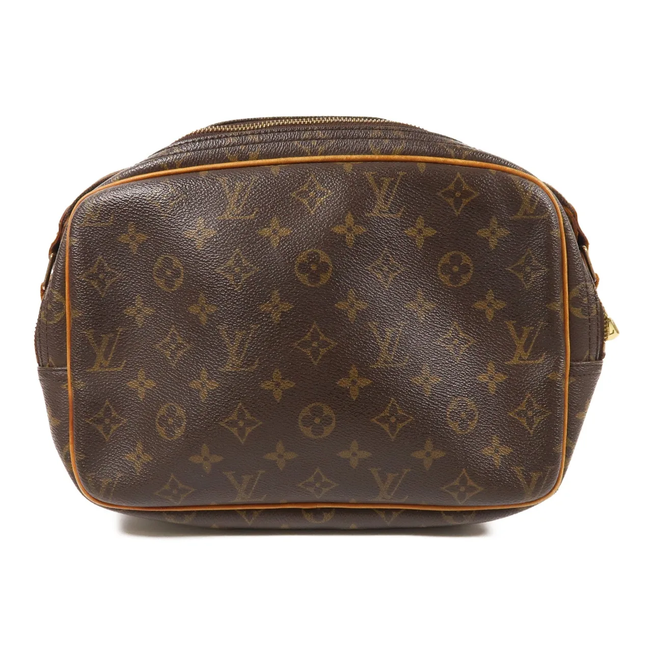 LOUIS VUITTON Reporter M45254 肩背包 塗層帆布 棕色 塗層帆布 中古品B - 縮圖 2