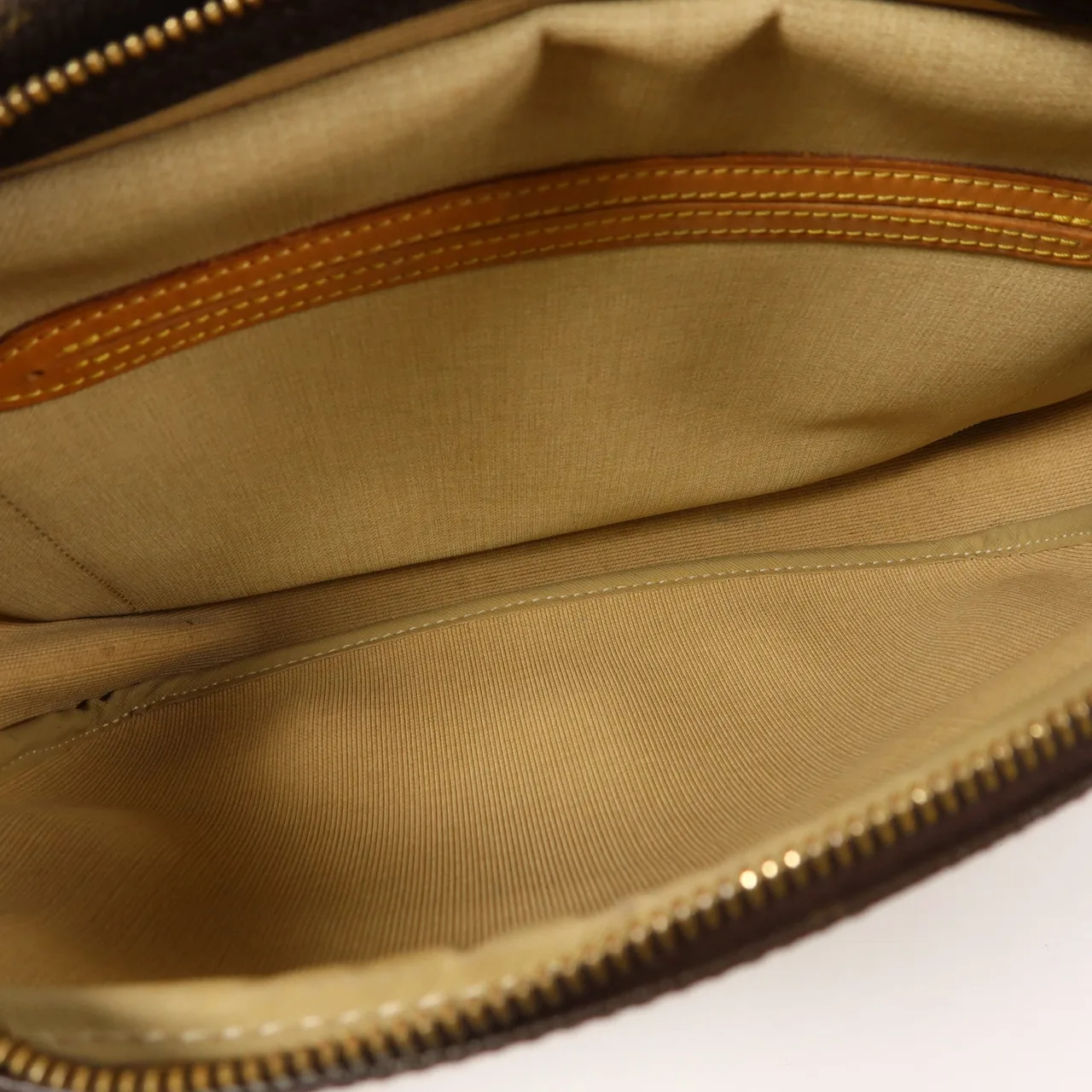 LOUIS VUITTON Reporter M45254 肩背包 塗層帆布 棕色 塗層帆布 中古品B - 縮圖 6