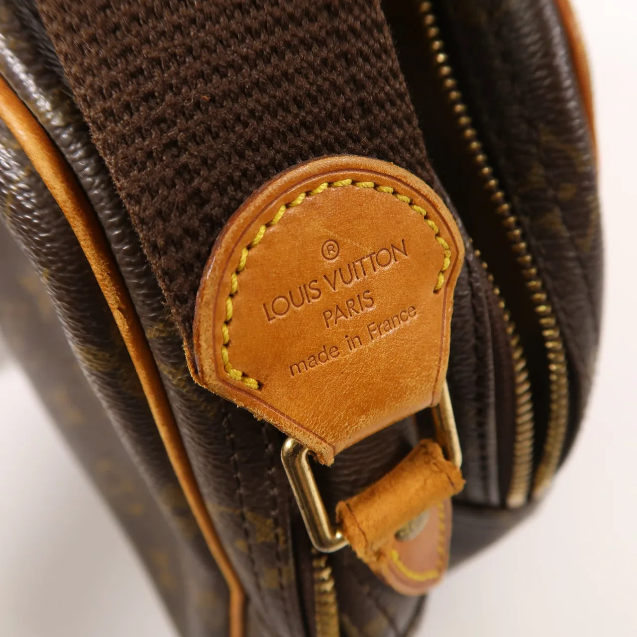 LOUIS VUITTON Reporter M45254 肩背包 塗層帆布 棕色 塗層帆布 中古品B - 縮圖 7