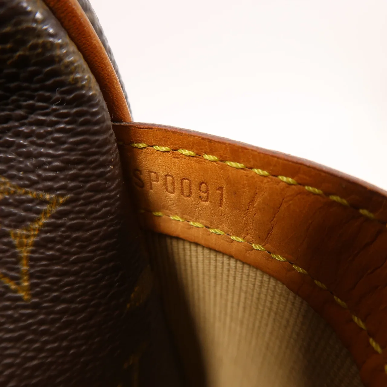 LOUIS VUITTON Reporter M45254 肩背包 塗層帆布 棕色 塗層帆布 中古品B - 縮圖 8