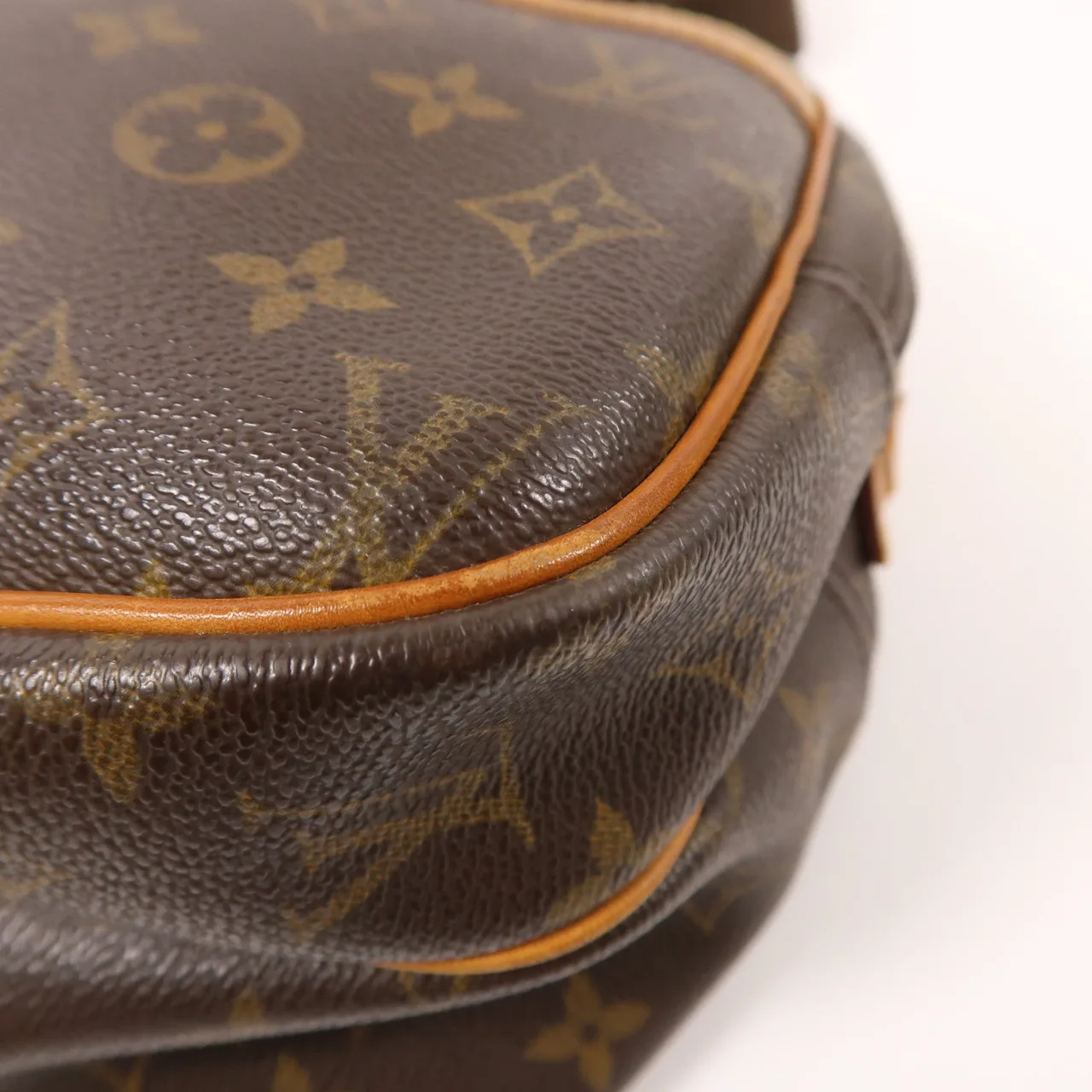 LOUIS VUITTON Reporter M45254 肩背包 塗層帆布 棕色 塗層帆布 中古品B - 縮圖 11