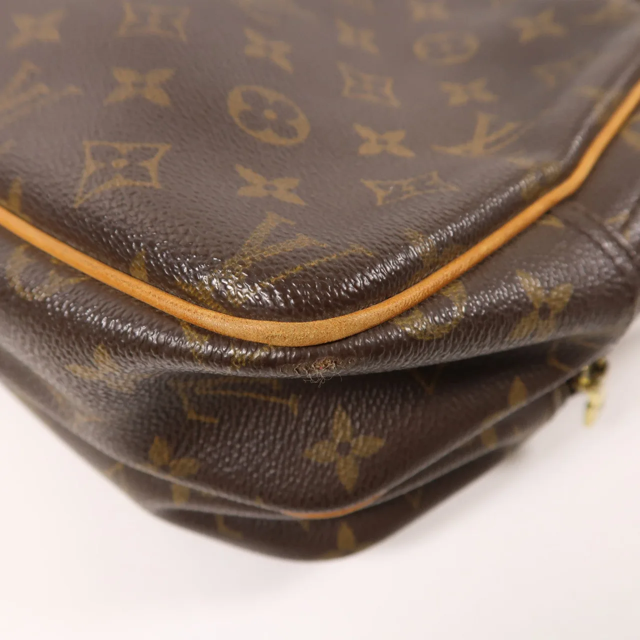 LOUIS VUITTON Reporter M45254 肩背包 塗層帆布 棕色 塗層帆布 中古品B - 縮圖 13