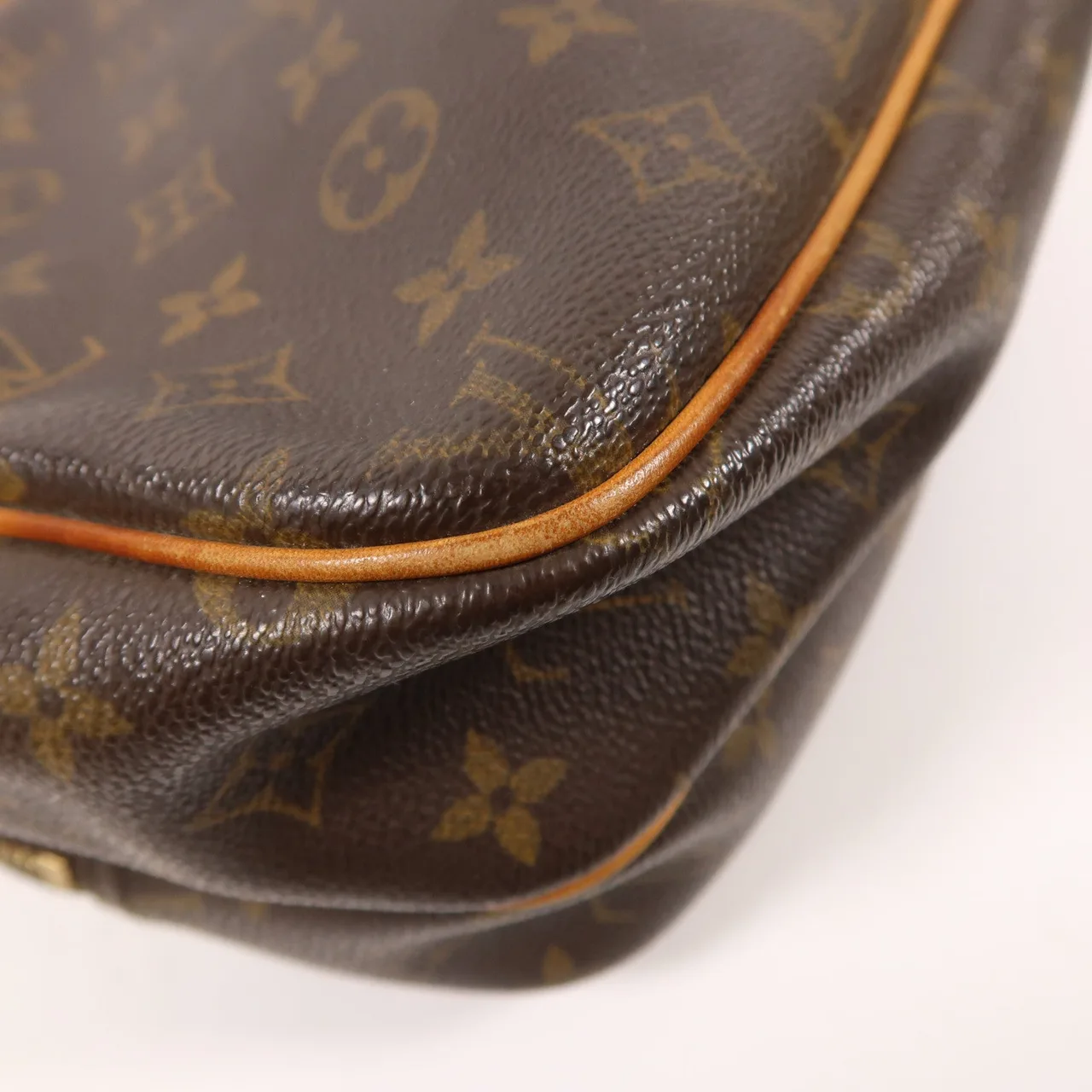 LOUIS VUITTON Reporter M45254 肩背包 塗層帆布 棕色 塗層帆布 中古品B - 縮圖 14