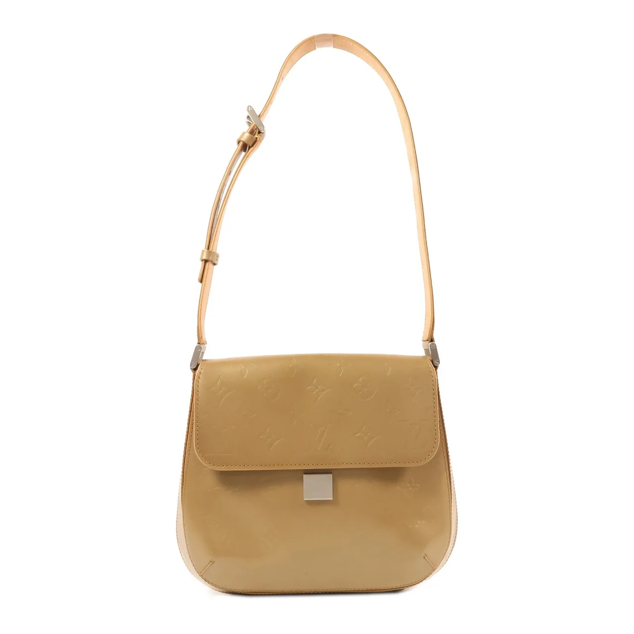 LOUIS VUITTON M55157 肩背包 牛皮 金色